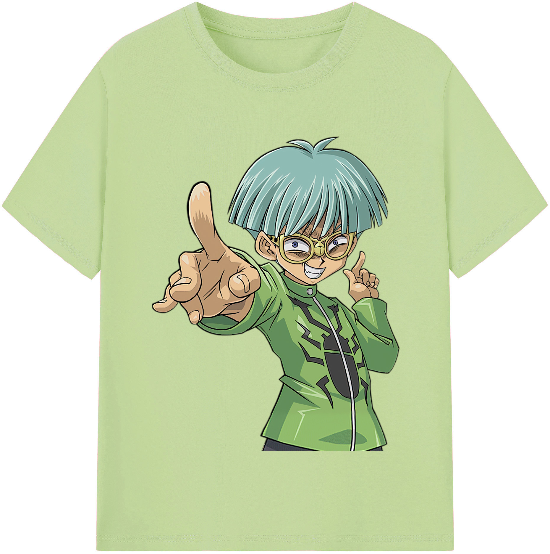 （画像用） 遊☆戯☆王 Yu-Gi-Oh! 綿100％半袖Tシャツ（フロントプリント）